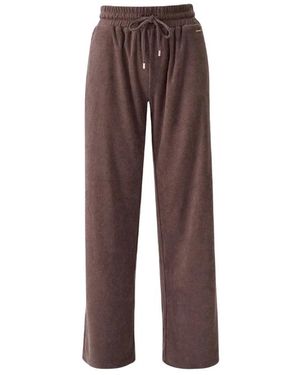 Melissa Odabash Joggers - Brown