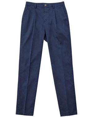 BRIGLIA Suit Trousers - Blu