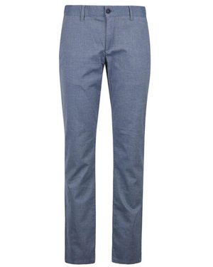 ALBERTO Blaue Chino Hose Stilvolles Design