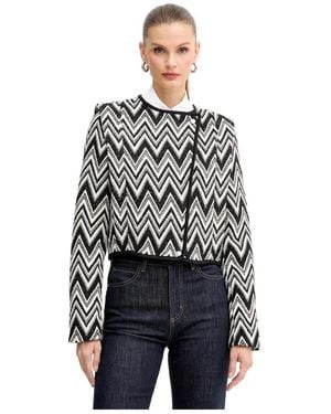 BOSS Light Jackets - Negro