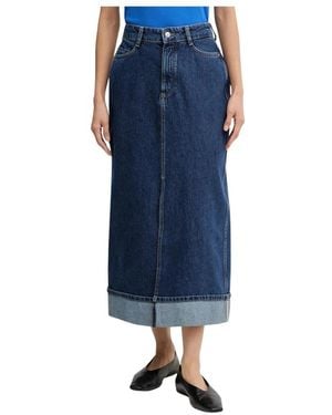 Marc O' Polo Denim Skirts - Azul