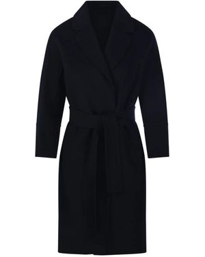 Max Mara Belted Coats - Black