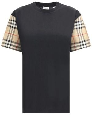 Burberry T-Shirts - Negro
