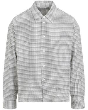 Studio Nicholson Casual Shirts - Gris