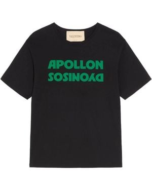 Valentino Garavani T-Shirts - Black