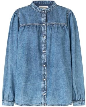 Lolly's Laundry Denim Shirts - Blue