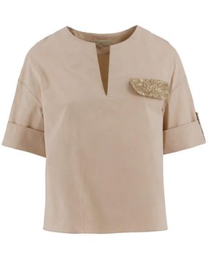 Antonelli Blouses - Natural