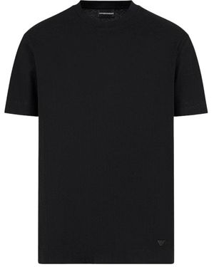 Emporio Armani T-Shirts - Black