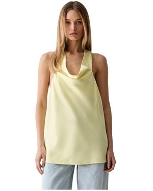 Gestuz Mouwloze Top - Groen
