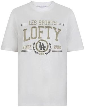 Lofty Manner T-Shirts - Wit