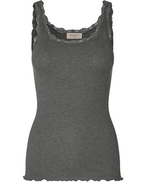 Masai Esmeralda Jersey Top - Grau