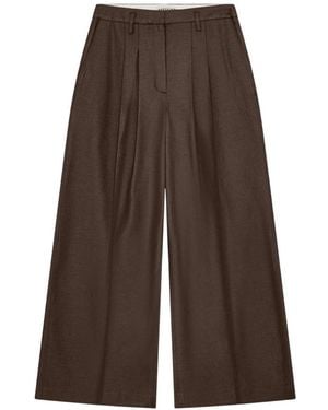 Birgitte Herskind Wide Pants - Brown