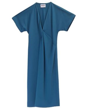 Moschino Midi Dresses - Blue