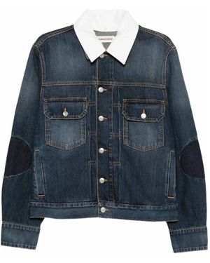 NAMACHEKO Denim Jackets - Bleu