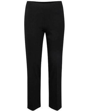 Part Two Chinos - Black