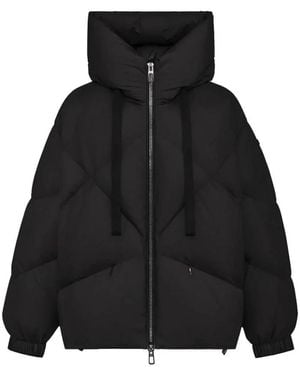 DUNO Peggie Aprica Puffer Jacket - Schwarz