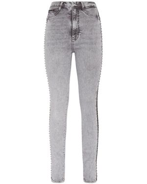 Philipp Plein Skinny Jeans - Gris