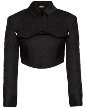 Cult Gaia Light Jackets - Zwart