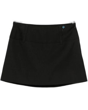 DUNST Short Skirts - Negro