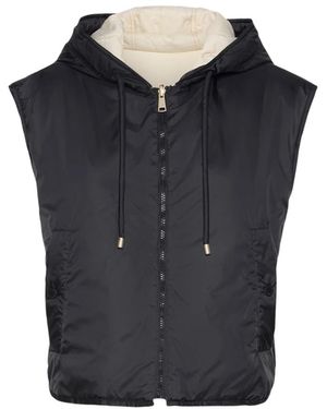 Weekend by Maxmara Vests - Negro