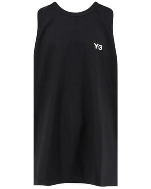 Y-3 Elegante Basketbal Jersey - Zwart