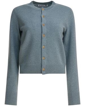 Acne Studios Cardigans - Blauw
