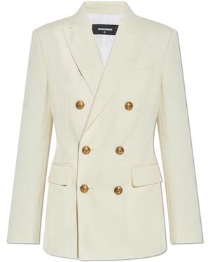 DSquared² Wollblazer - Weiß