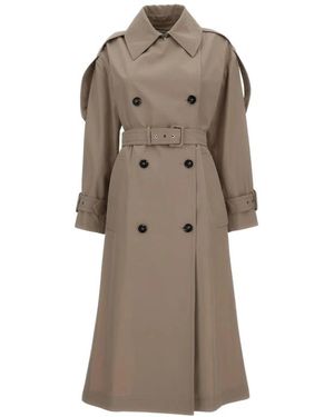 Sportmax Trench Coats - Brown