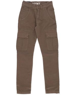 Alpha Industries Straight Fit Jeans - Brown