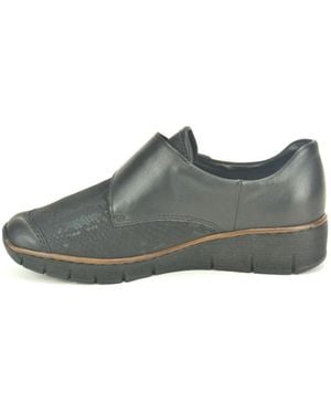 Rieker Stretch Velcro Dz - Grijs
