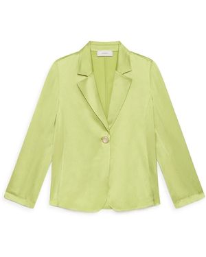 Maliparmi Shiny Cady Jasje - Groen