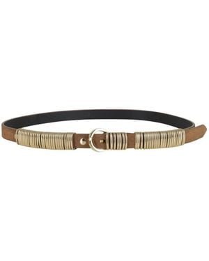 FEDERICA TOSI Belts - Brown