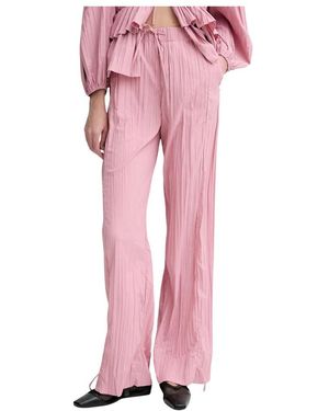 Stine Goya Wide Trousers - Rosa