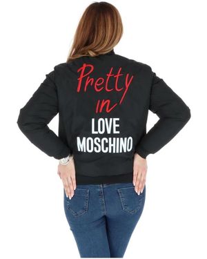 Love Moschino Jackets for Women | Online Sale up to 72% off | Lyst