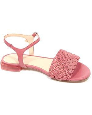 Zinda Flat Sandals - Pink