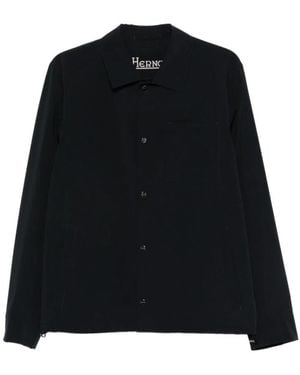 Herno Casual Shirts - Black