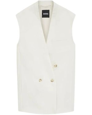 HUGO Vests - Blanco