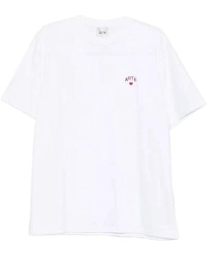 Arte' T-Shirts - Blanco