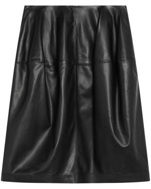 TOTEME Sculptural Skirt - Zwart