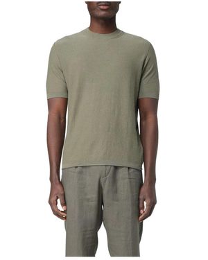 Paolo Pecora T-Shirts - Green