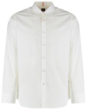 HUGO Casual Shirts - Wit