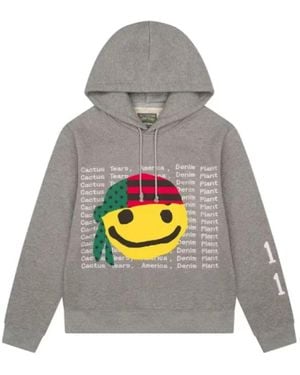 DENIM TEARS Hoodies - Grey