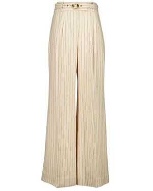 Zimmermann Wide Broeken - Naturel