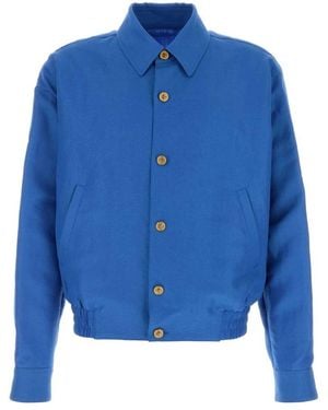 Versace Bomber Jackets - Azul
