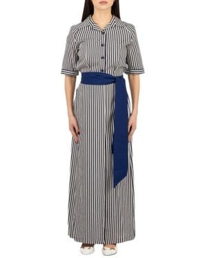 Hanita Shirt Dresses - Blue