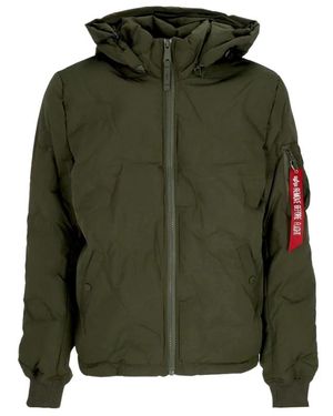 Alpha Industries Winter Jackets - Green