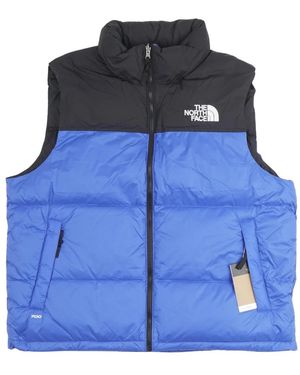 The North Face Vests - Bleu