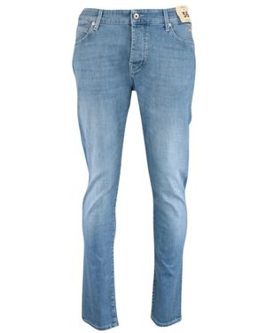 Roy Rogers Slim Fit Jeans - Blue