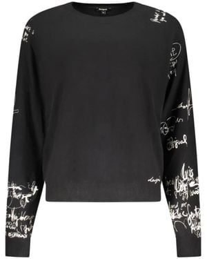 Desigual Sweatshirts - Negro