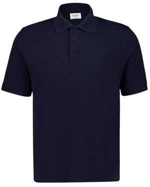Saint Laurent Polo Shirts - Blue